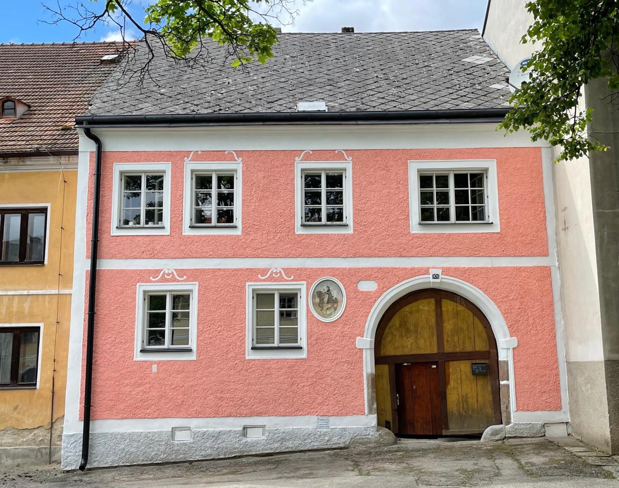 Art Gallery Dyk Chvalšiny Zewnętrze zdjęcie